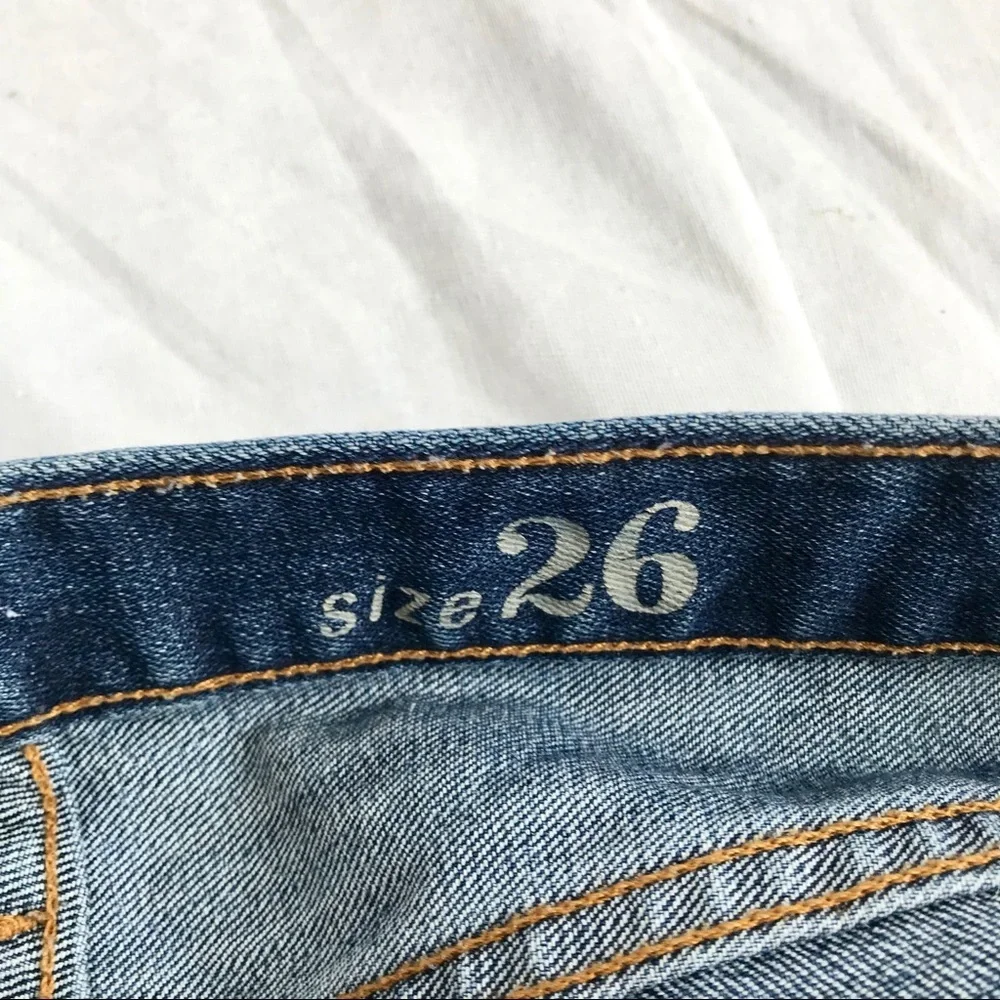 J. Crew waist 15”
